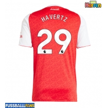 Arsenal Kai Havertz #29 Heimtrikot 2025-26 Kurzarm